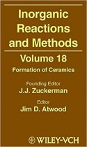 Inorganic Reactions and Methods - Formation of Ceramics