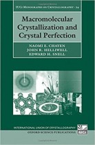 Macromolecular crystallization and Crystal Perfection, IUC